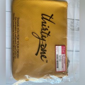 Mustard color Rubie mini bag